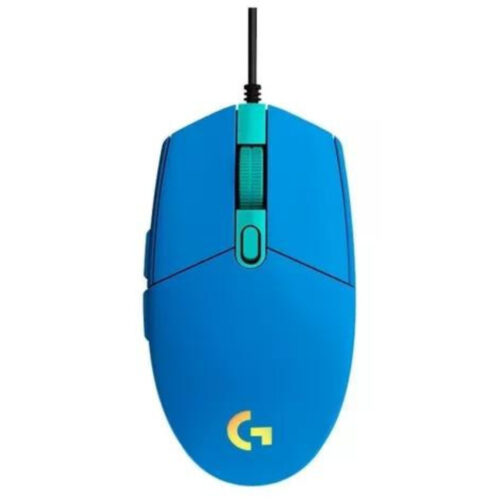 Mouse Gamer Logitech G Series Lightsync G203 Azul