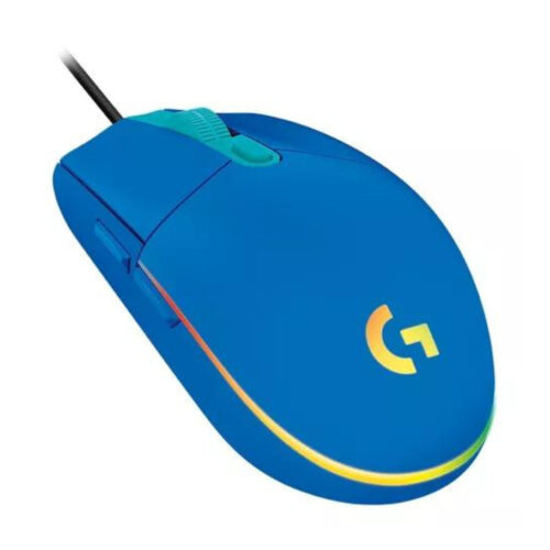 Mouse Gamer Logitech G Series Lightsync G203 Azul