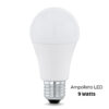 Ampolleta LED 9W E27 Luz Fría AVC - Imagen 2