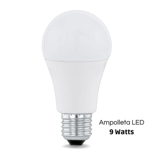 Ampolleta LED 9W E27 Luz Fría AVC