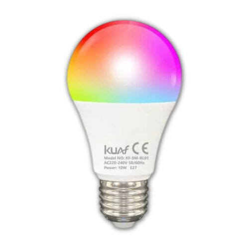 Ampolleta Inteligente Wifi LED E27 10W RGB