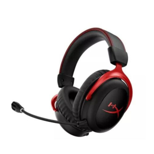 Audífonos Inalámbricos Gamer Hyperx Cloud II Rojo