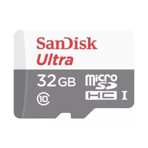 Tarjeta De Memoria Sandisk Con Adaptador SD 32 GB