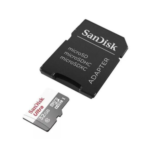 Tarjeta De Memoria Sandisk Con Adaptador SD 32 GB
