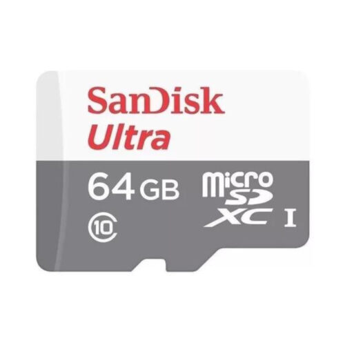 Tarjeta De Memoria Sandisk Con Adaptador SD 64 GB