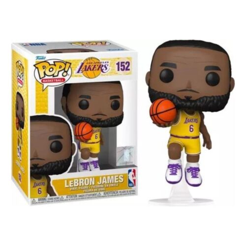 Funko POP Bastketball Lebron James N° 152