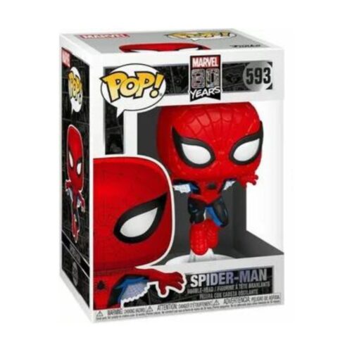 Funko POP N° 593 Marvel 80 Years Spiderman