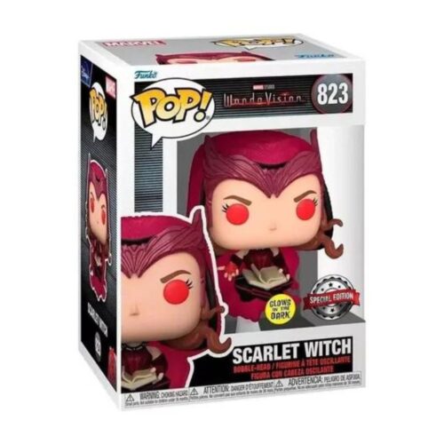 Funko POP Marvel Wandavision Scarlet Witch N° 823