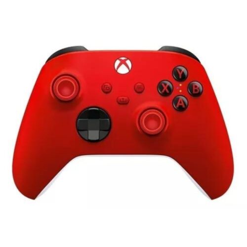 Control Joystick inalámbrico Xbox Series X|S Pulse Red