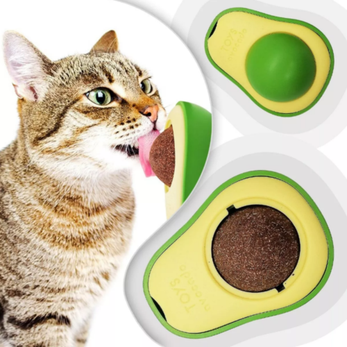 Bola Hierba Gatera Catnip Para Gatos Snack Bolas X6