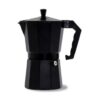 Cafetera Italiana Moka 6 Tazas 300 CC Color Negro - Imagen 5